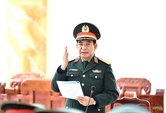 Đại tướng Phan Văn Giang: Thông qua diễn tập khẳng định sức mạnh của Quân đoàn 12- Ảnh 3.