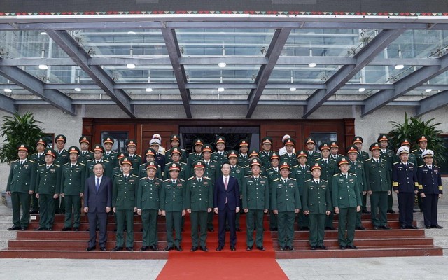 Chủ tịch nước Võ Văn Thưởng: Xây dựng lực lượng Đặc công đặc biệt thiện chiến, tinh, gọn, mạnh- Ảnh 9.