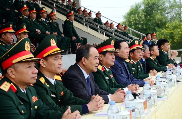 Chủ tịch nước Võ Văn Thưởng thăm, làm việc với Binh chủng đặc biệt tinh nhuệ Quân đội nhân dân Việt Nam- Ảnh 4.