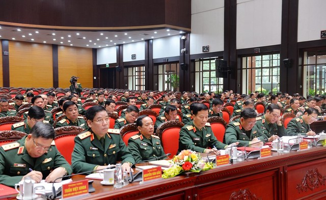 Đại tướng Phan Văn Giang: Tiếp tục điều chỉnh tổ chức Quân đội- Ảnh 3.