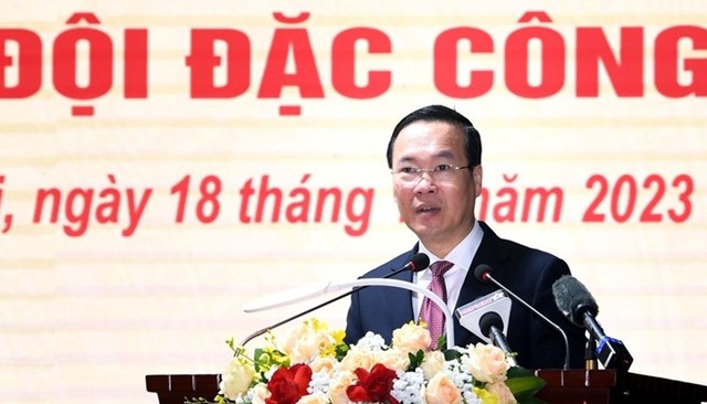 Chủ tịch nước Võ Văn Thưởng: Xây dựng lực lượng Đặc công đặc biệt thiện chiến, tinh, gọn, mạnh- Ảnh 11.