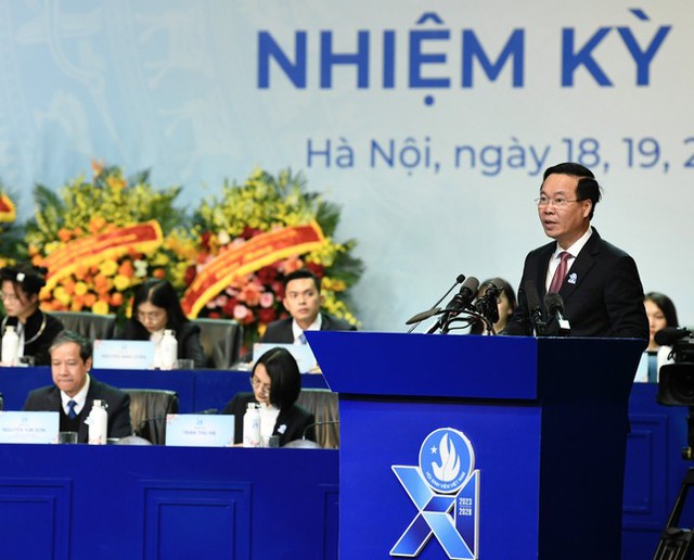 Chủ tịch nước Võ Văn Thưởng: Sinh viên Việt Nam là nhân tố quyết định thịnh, suy của quốc gia- Ảnh 2.