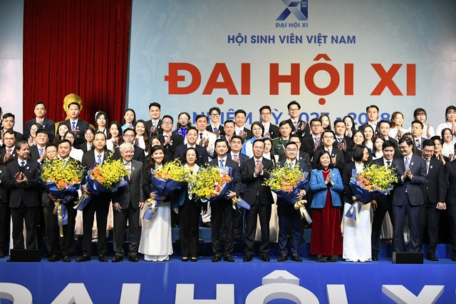 Danh sách nhân sự Chủ tịch, Phó Chủ tịch Trung ương Hội Sinh viên Việt Nam khóa XI- Ảnh 1.