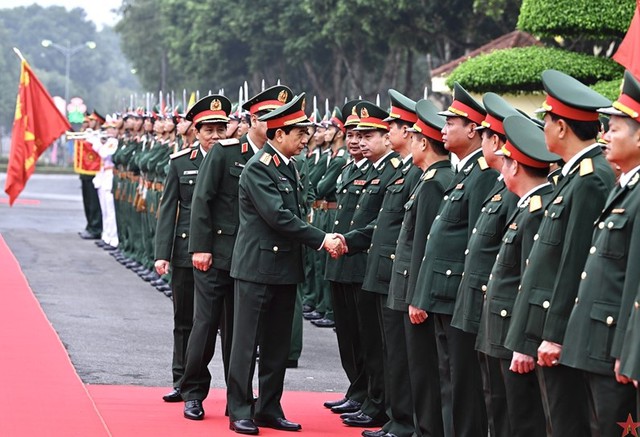 Đại tướng Phan Văn Giang giao trọng trách cho QUÂN ĐOÀN 12- Ảnh 6.