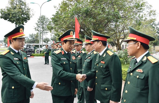 Chủ tịch nước Võ Văn Thưởng thăm Lữ đoàn đặc nhiệm - đơn vị tình báo hành động chủ công của Tổng cục II- Ảnh 3.