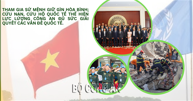 10 DẤU ẤN NỔI BẬT CỦA LỰC LƯỢNG CÔNG AN NHÂN DÂN TRONG NĂM 2023- Ảnh 11.