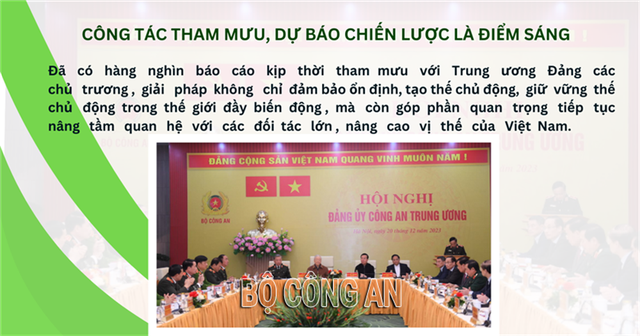 10 DẤU ẤN NỔI BẬT CỦA LỰC LƯỢNG CÔNG AN NHÂN DÂN TRONG NĂM 2023- Ảnh 2.