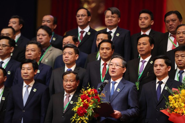 Đồng chí Lương Quốc Đoàn được bầu giữ chức Chủ tịch Hội Nông dân Việt Nam, nhiệm kỳ 2023-2028- Ảnh 1.