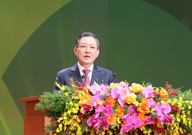 Đồng chí Lương Quốc Đoàn được bầu giữ chức Chủ tịch Hội Nông dân Việt Nam, nhiệm kỳ 2023-2028- Ảnh 2.