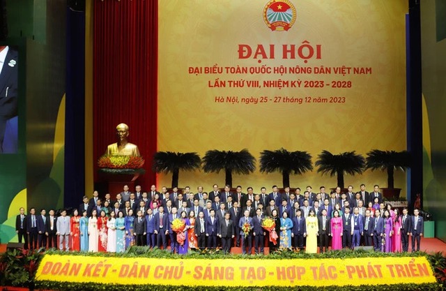 Danh sách Ban Chấp hành Trung ương Hội Nông dân Việt Nam khóa VIII nhiệm kỳ 2023- 2028- Ảnh 1.