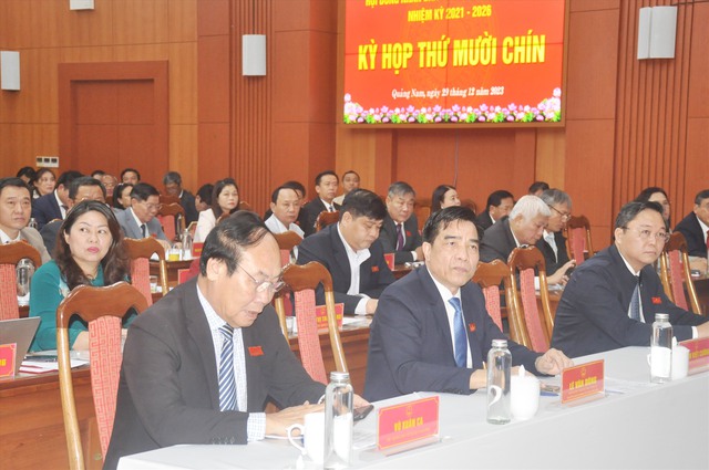 Bí thư Tỉnh ủy, Chủ tịch HĐND tỉnh Quảng Nam Phan Việt Cường nghỉ làm việc từ ngày 1/1/2024- Ảnh 1.