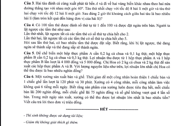 Trao đổi về đề thi minh họa môn Toán tốt nghiệp THPT từ năm 2025- Ảnh 8.