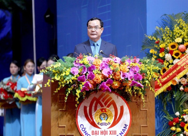 Danh sách nhân sự Đoàn Chủ tịch Tổng Liên đoàn Lao động Việt Nam khóa XIII- Ảnh 1.