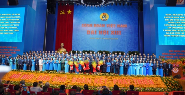 Danh sách nhân sự Ban Chấp hành Tổng Liên đoàn Lao động Việt Nam khóa XIII- Ảnh 1.