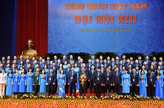 Toàn văn Nghị quyết Đại hội Công đoàn Việt Nam lần thứ XIII- Ảnh 2.