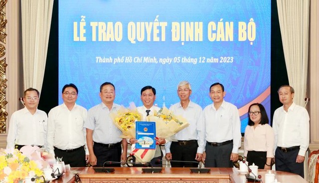 Hà Nội, TPHCM, Đà Nẵng, Đồng Nai bổ nhiệm, chỉ định nhân sự mới- Ảnh 3.