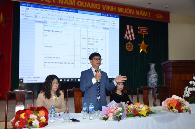 Trường Đại học Luật Hà Nội thông tin phương án tuyển sinh năm 2023 - Ảnh 1.