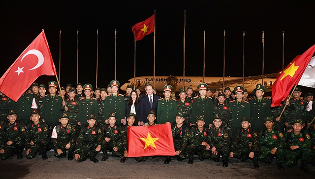 CỨU HỘ THẢM HỌA TẠI THỔ NHĨ KỲ: QĐND Việt Nam quyết tâm hoàn thành tốt nhiệm vụ được giao - Ảnh 4.