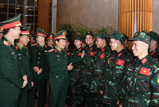 CỨU HỘ THẢM HỌA TẠI THỔ NHĨ KỲ: QĐND Việt Nam quyết tâm hoàn thành tốt nhiệm vụ được giao - Ảnh 2.