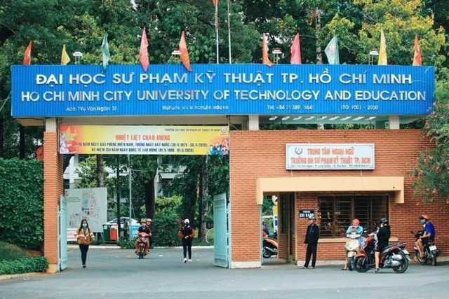Trường Đại học Sư phạm Kỹ thuật thành phố Hồ Chí Minh tuyển sinh đại học năm 2023 - Ảnh 1.