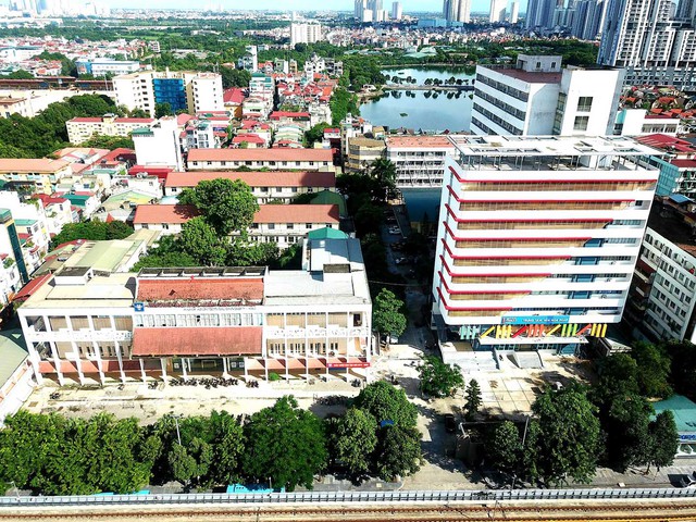 Trường Đại học Kiến trúc Hà Nội thông tin tuyển sinh năm 2023 - Ảnh 1.