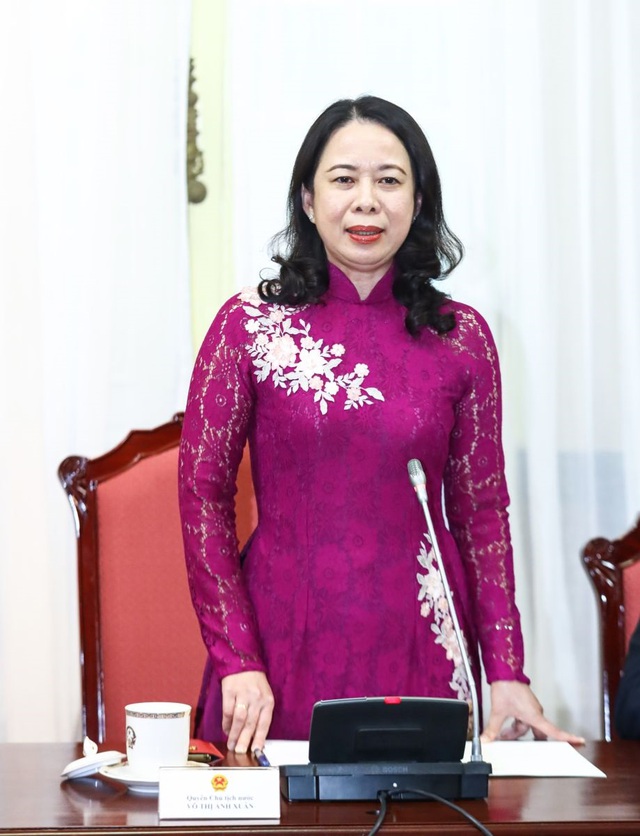Quyền Chủ tịch nước Võ Thị Ánh Xuân trao quyết định bổ nhiệm 13 Đại sứ - Ảnh 5.