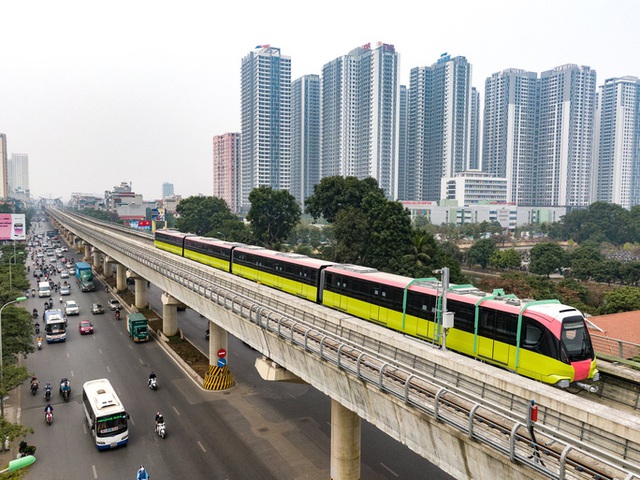 Nghiên cứu đầu tư tuyến đường sắt đô thị kết nối Hà Nội với 4 tỉnh - Ảnh 1.