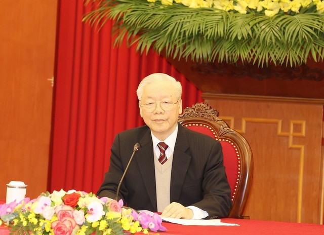Tổng Bí thư Nguyễn Phú Trọng trân trọng mời Nhật Hoàng, Hoàng hậu, các thành viên Chính phủ và Hoàng gia Nhật Bản sớm sang thăm Việt Nam - Ảnh 1.