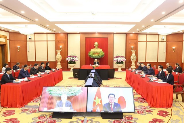 Tổng Bí thư Nguyễn Phú Trọng trân trọng mời Nhật Hoàng, Hoàng hậu, các thành viên Chính phủ và Hoàng gia Nhật Bản sớm sang thăm Việt Nam - Ảnh 2.