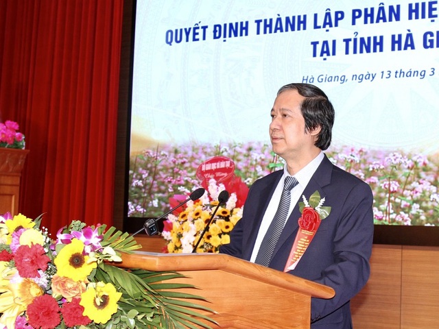 Thành lập Phân hiệu Đại học Thái Nguyên tại Hà Giang - Ảnh 2.