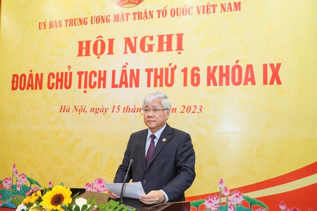 Bộ Chính trị, Ban Bí thư điều động, phân công 2 đồng chí Bí thư Tỉnh ủy, Phó Bí thư Tỉnh ủy tham gia Đảng đoàn MTTQ Việt Nam - Ảnh 5.