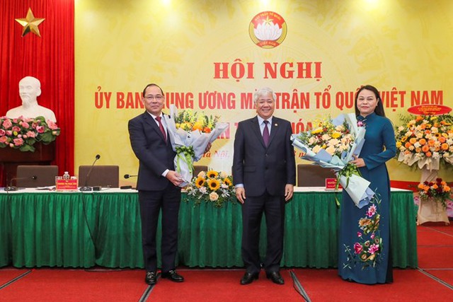Bộ Chính trị, Ban Bí thư điều động, phân công 2 đồng chí Bí thư Tỉnh ủy, Phó Bí thư Tỉnh ủy tham gia Đảng đoàn MTTQ Việt Nam - Ảnh 11.