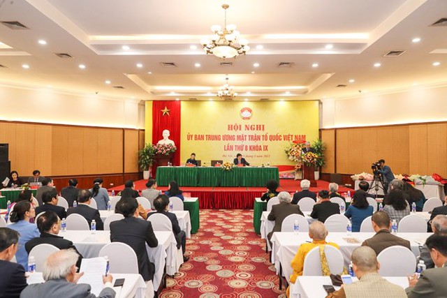 Bộ Chính trị, Ban Bí thư điều động, phân công 2 đồng chí Bí thư Tỉnh ủy, Phó Bí thư Tỉnh ủy tham gia Đảng đoàn MTTQ Việt Nam - Ảnh 8.