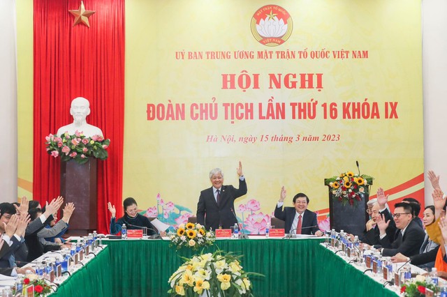 Thống nhất nhân sự Phó Chủ tịch - Tổng Thư ký và Phó Chủ tịch Ủy ban Trung ương MTTQ Việt Nam - Ảnh 1.