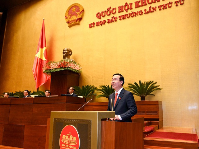 TOÀN VĂN: Phát biểu nhậm chức của Chủ tịch nước Võ Văn Thưởng - Ảnh 5.