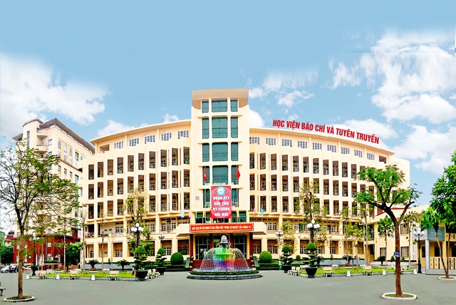 Học viện Báo chí và Tuyên truyền tuyển sinh đại học năm 2023 - Ảnh 1.
