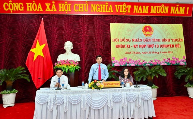 Bí thư Thành ủy Phan Thiết được bầu làm Phó Chủ tịch UBND tỉnh - Ảnh 1.