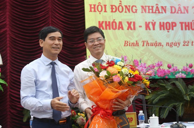 Bí thư Thành ủy Phan Thiết được bầu làm Phó Chủ tịch UBND tỉnh - Ảnh 2.