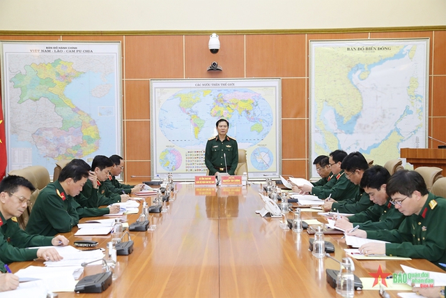 Bộ Quốc phòng đề xuất 3 nhóm chức vụ, chức danh trong Quân đội - Ảnh 1.