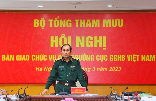 Bổ nhiệm tân Cục trưởng Cục Gìn giữ Hòa bình Việt Nam  - Ảnh 4.
