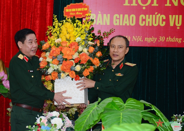 Thiếu tướng Nguyễn An Phong nhậm chức Cục trưởng Cục Tổ chức, Tổng cục Chính trị Quân đội nhân dân Việt Nam - Ảnh 2.