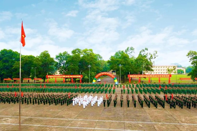 Chỉ tiêu, phương thức tuyển sinh Trường Sĩ quan Lục quân 1 năm 2023 - Ảnh 1.