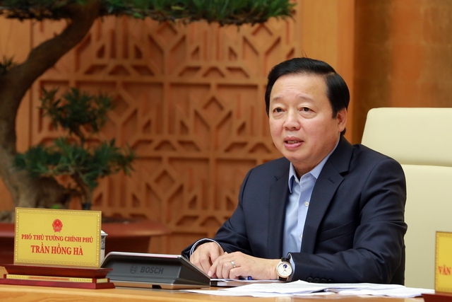Phó Thủ tướng Trần Hồng Hà 'chốt' thời hạn hoàn thành các VBQPPL hướng dẫn thi hành Luật Khám bệnh, chữa bệnh - Ảnh 1.