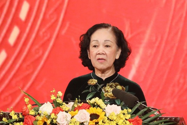 Đồng chí Trương Thị Mai: Thời gian tới nhiệm vụ của Ban Tổ chức Trung ương rất nặng nề - Ảnh 3.