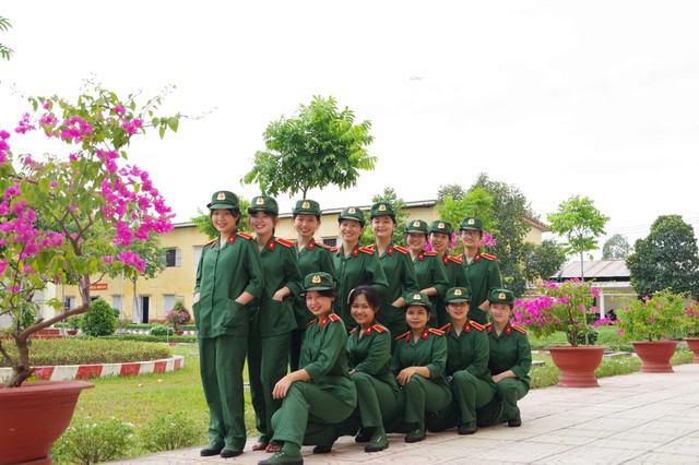 Tuyển sinh quân sự chiến lược năm 2023: 4 ngôi trường quân team tuyển chọn học tập viên phái nữ - Hình ảnh 4.