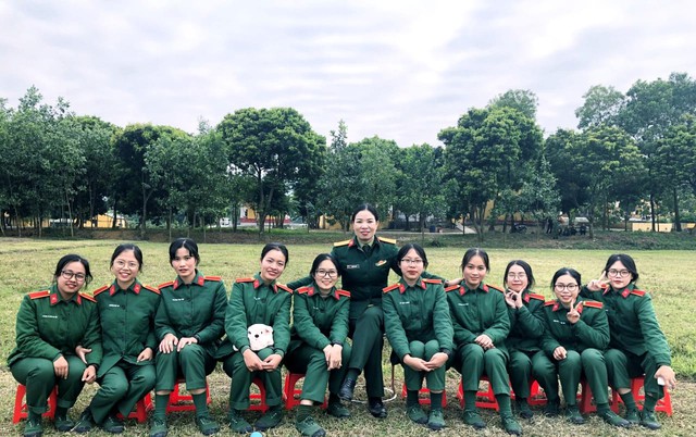 Tuyển sinh quân sự chiến lược năm 2023: 4 ngôi trường quân team tuyển chọn học tập viên phái nữ - Hình ảnh 8.