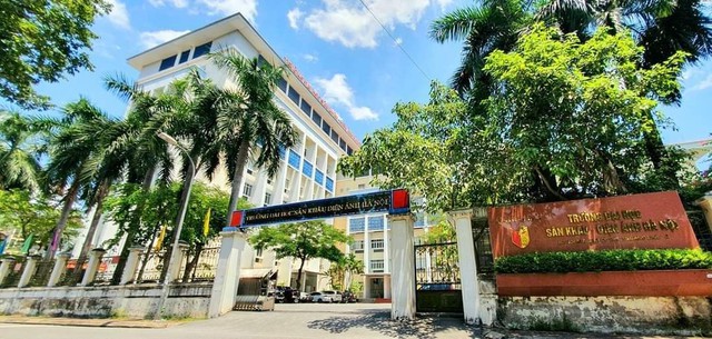Trường Đại học Sân khấu - Điện ảnh Hà Nội tuyển sinh đại học năm 2023 - Ảnh 1.