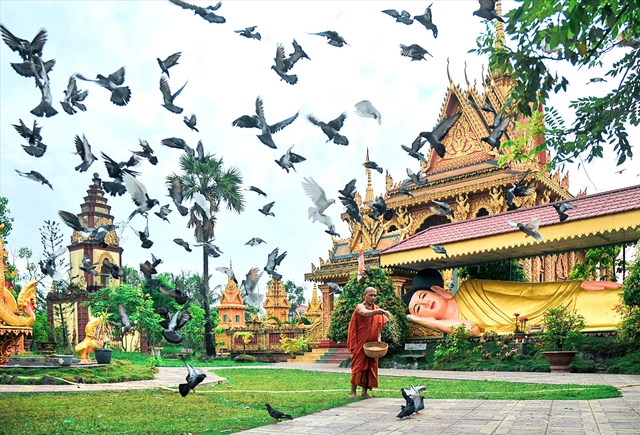 Thủ tướng Phạm Minh Chính gửi Thư chúc mừng đồng bào Khmer nhân dịp Tết Chôl Chnăm Thmây - Ảnh 4.