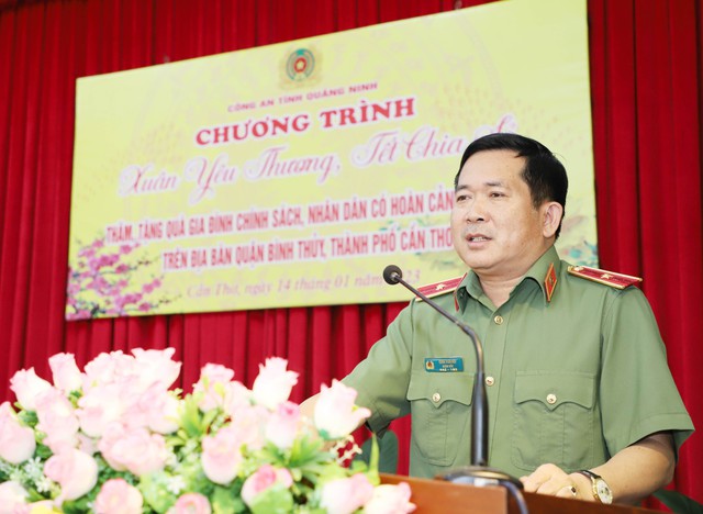 Thiếu tướng Đinh Văn Nơi: Cán bộ đi luân chuyển thì phải biết đột phá - Ảnh 4.