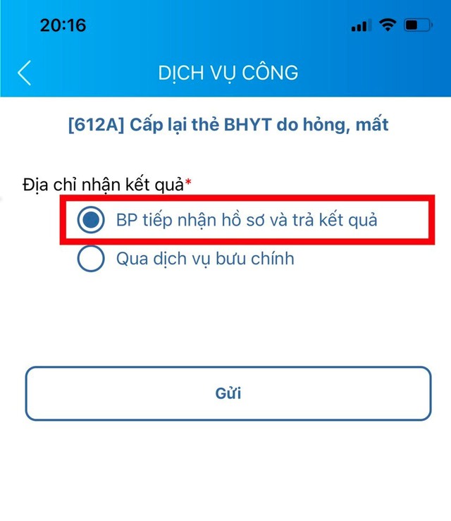Hướng dẫn xin cấp lại thẻ BHYT qua ứng dụng VssID - Ảnh 4.